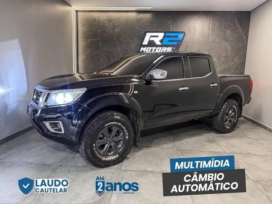 NISSAN FRONTIER 2.3 16V TURBO DIESEL SE CD 4X4 AUTOMÁTICO NISSAN FRONTIER 2.3 16V TURBO DIESEL SE CD 4X4 AUTOMÁTICO